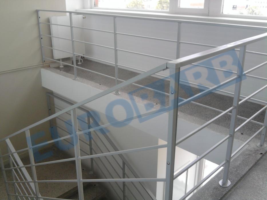 Balustrada wewnetrzna antresoli