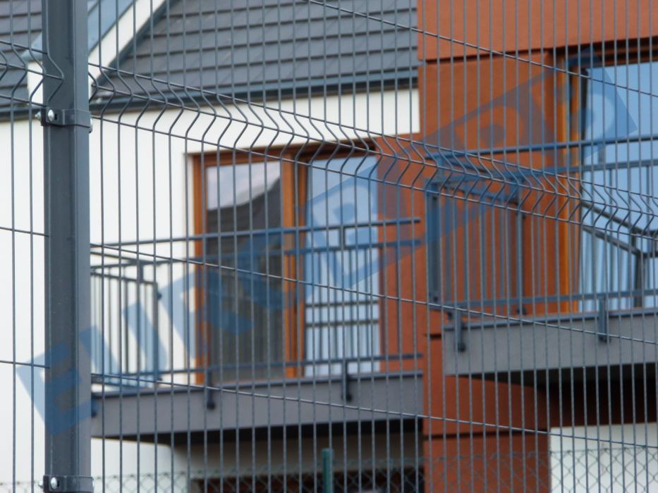 Balustrady Balkonowe Na Osiedlu